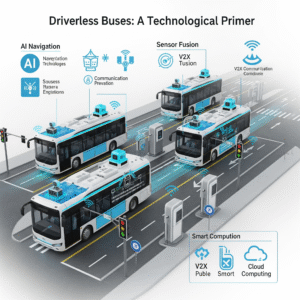 What Are Driverless Buses? A Technological Primer