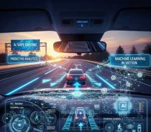 How to enable AI and machine learning for safe driving 