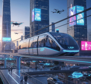 Introduction to China's AI-AI-Appearance Transport Leip
