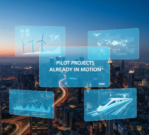 Pilot Projects Already in Motion