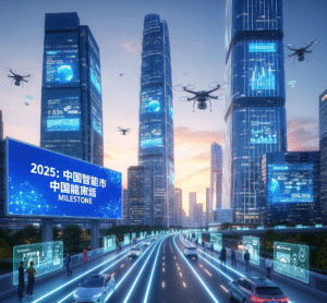 Why 2025 Is a Milestone Year for China’s Smart Cities