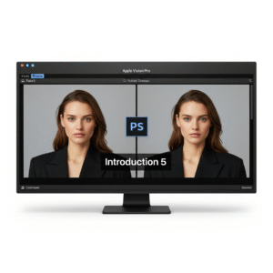 Introduction to PS5 on Apple Vision Pro 