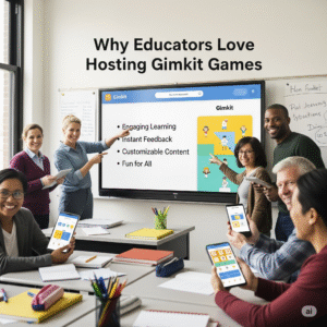 Why Educators Love Hosting Gimkit Games