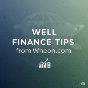 Well Finance Tips from Wheon.com