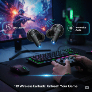 Benefits of 119 wireless earbuds for gaming