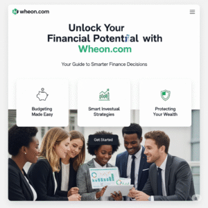 Wheon.com introduction of finance tips