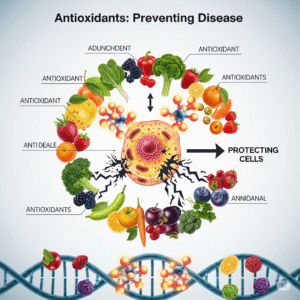 Antioxidants and their role in the prevention of disease