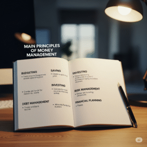 Understanding the main principles of money management