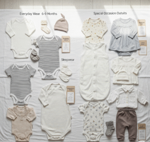 Why Choosing the right clothes for the cases of 6-9 months old infants
