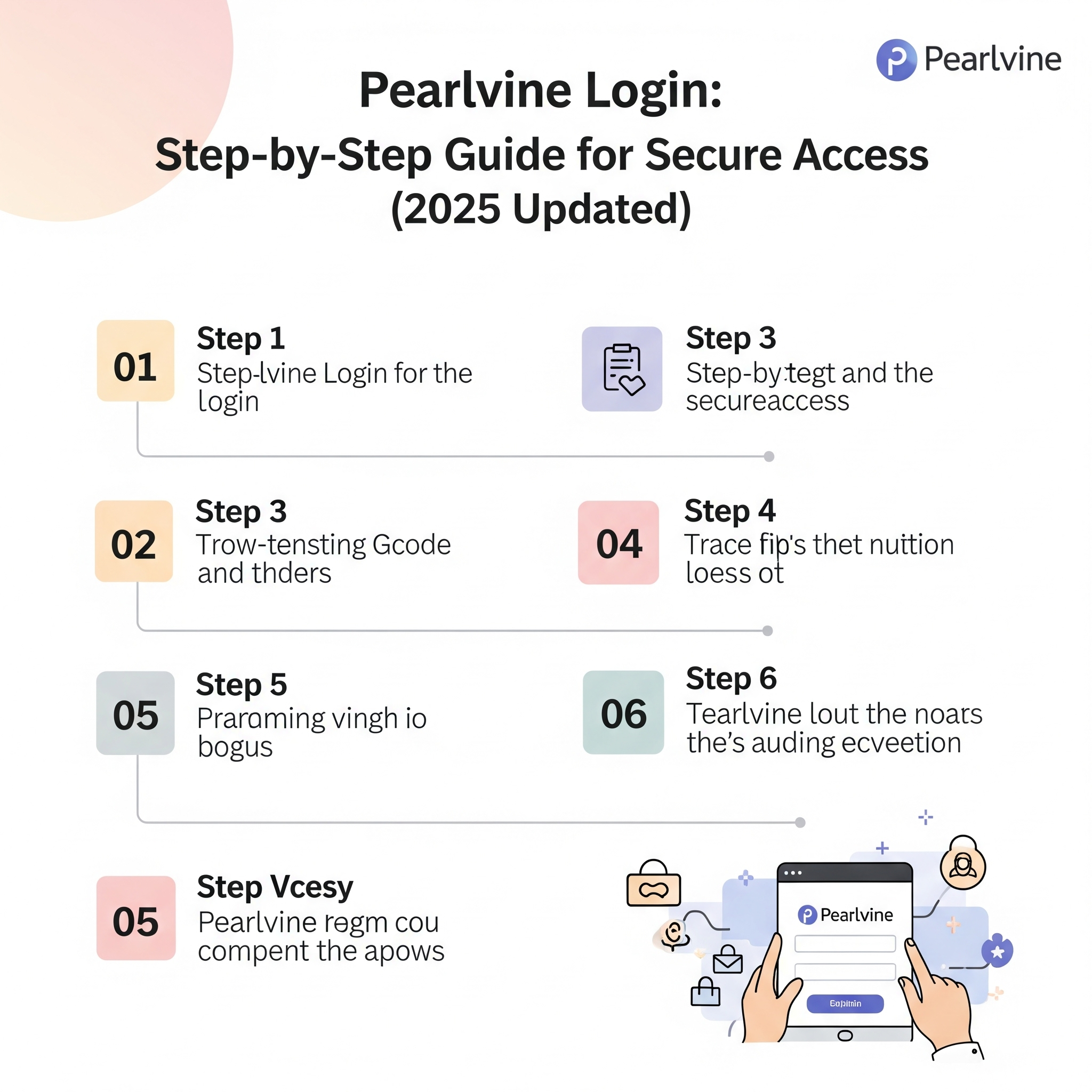 Pearlvine Login: Step-by-Step Guide for Secure Access (2025 Updated)
