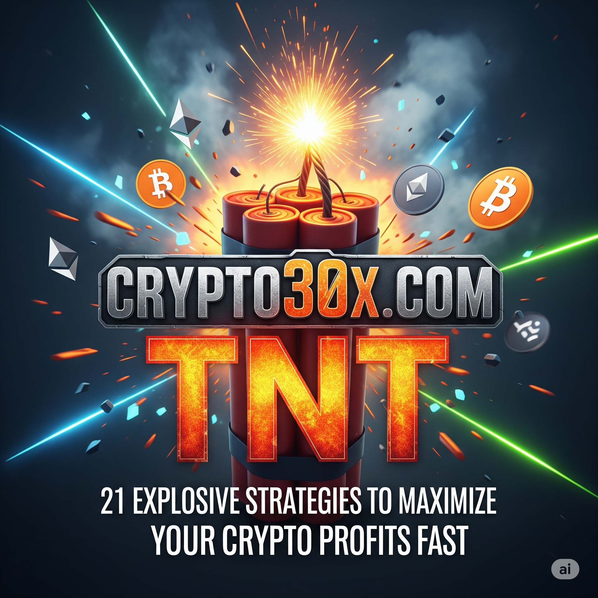 Crypto30x.com TNT: 21 Explosive Strategies to Maximize Your Crypto Profits Fast