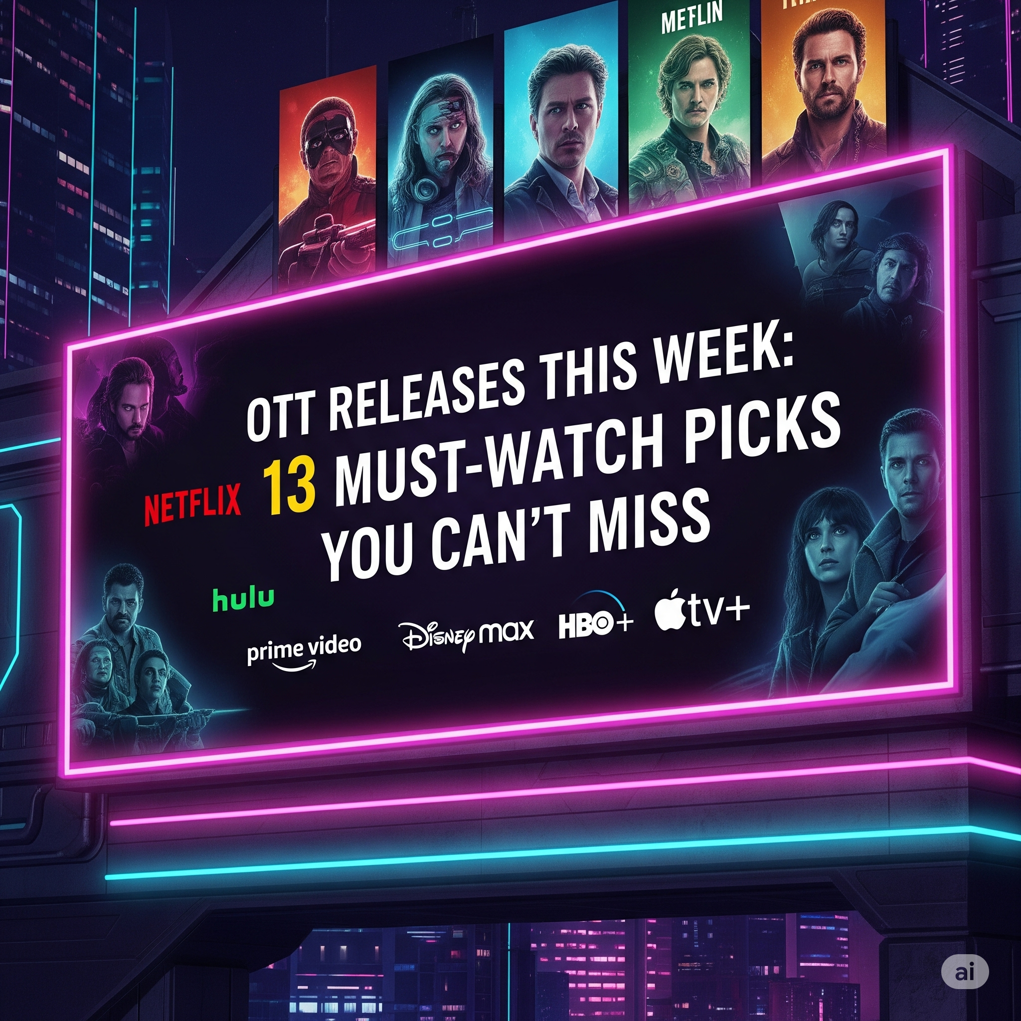 OTT Releases This Week: 13 Must-Watch Picks You Can’t Miss