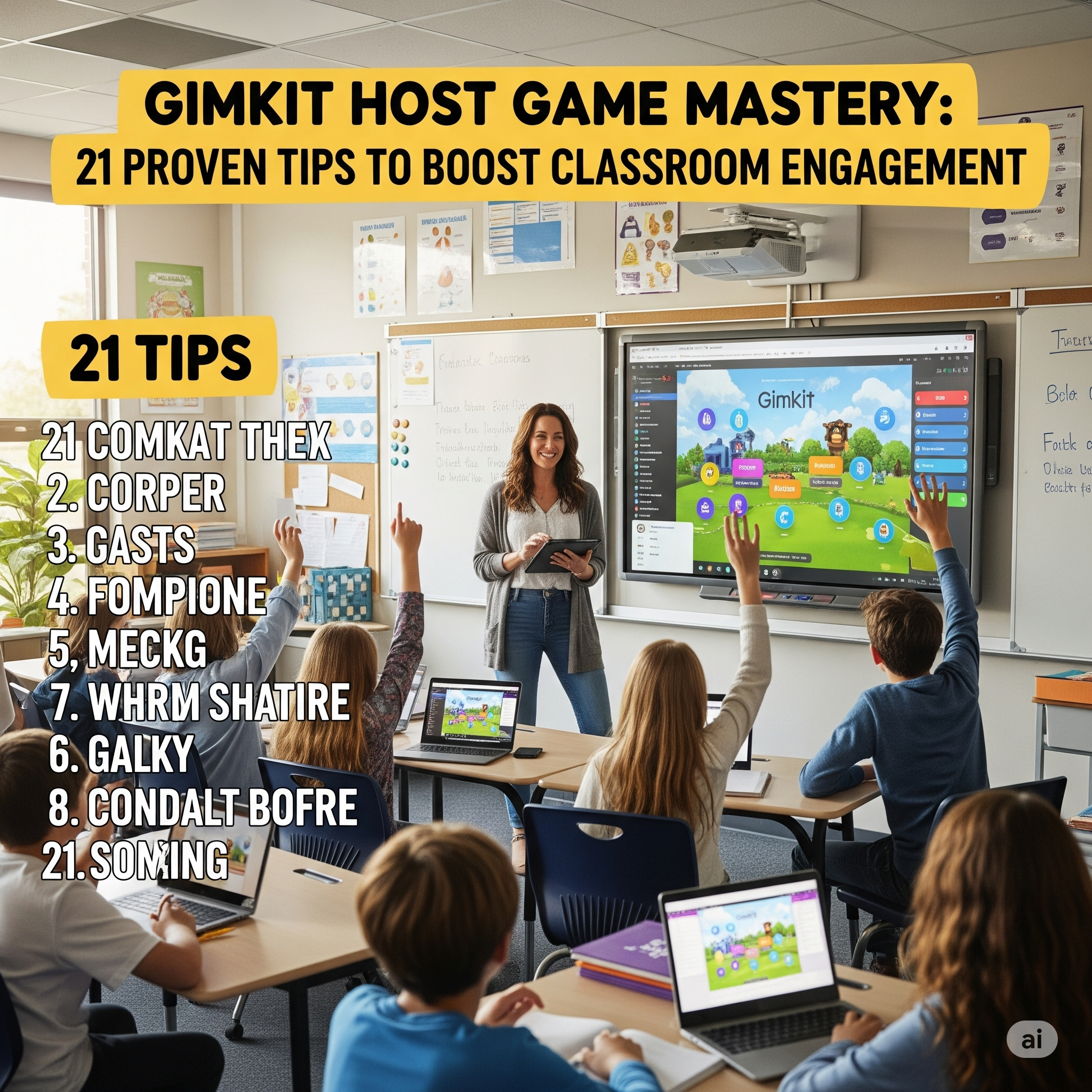 Gimkit Host Game Mastery: 21 Proven Tips to Boost Classroom Engagement